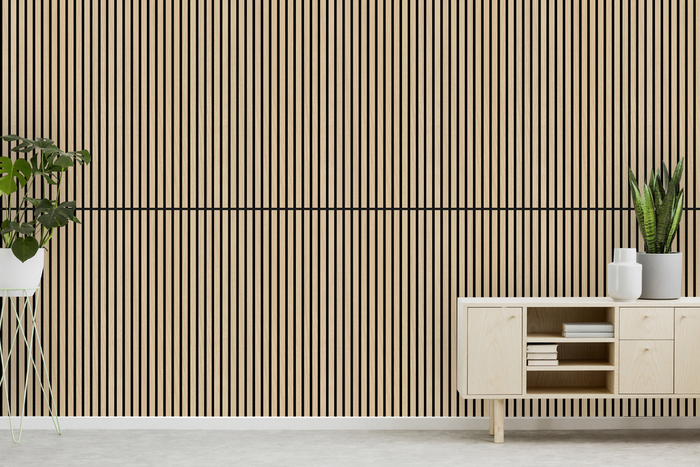 Jangal Modular Wall akustikpanel 104 x 52 cm - Fanal Oak